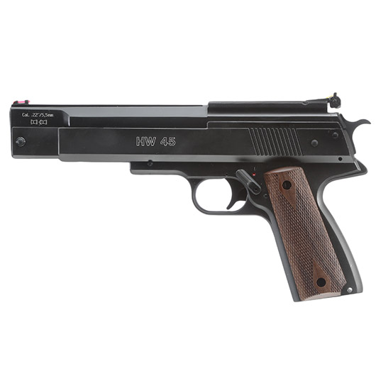 Weihrauch HW LP 45 Pump Luftpistole Kal. 5,5 mm Diabolo schwarz
