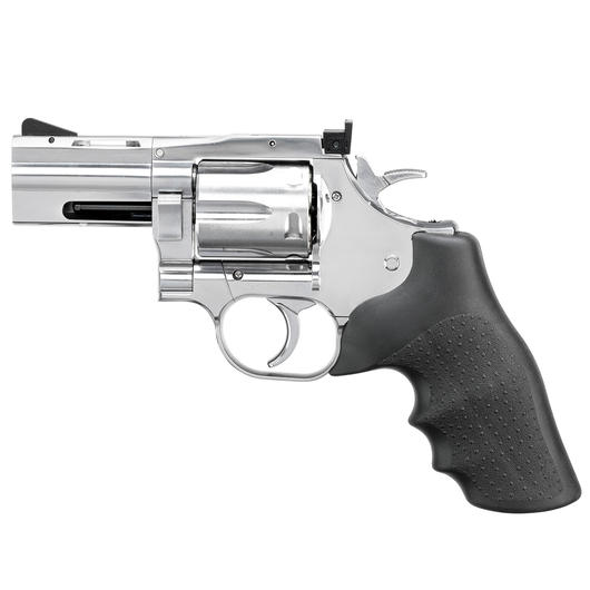 ASG Dan Wesson 715 2,5 Zoll CO2 Revolver Kal. 4,5 mm BB silber Bild 1