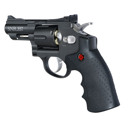 Crosman SNR 357 CO2 Revolver Kal. 4,5 mm BB / Diabolo anthrazit Bild 5