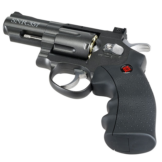 Crosman SNR 357 CO2 Revolver Kal. 4,5 mm BB / Diabolo anthrazit Bild 8