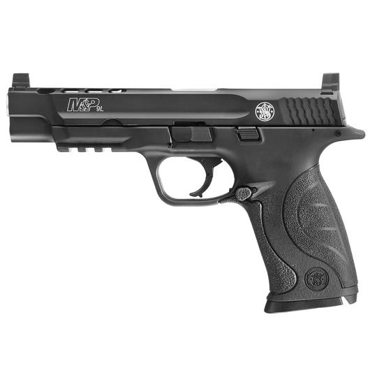 Smith & Wesson M&P 9L CO2-Luftpistole 4,5 mm BB Vollmetall Blowback