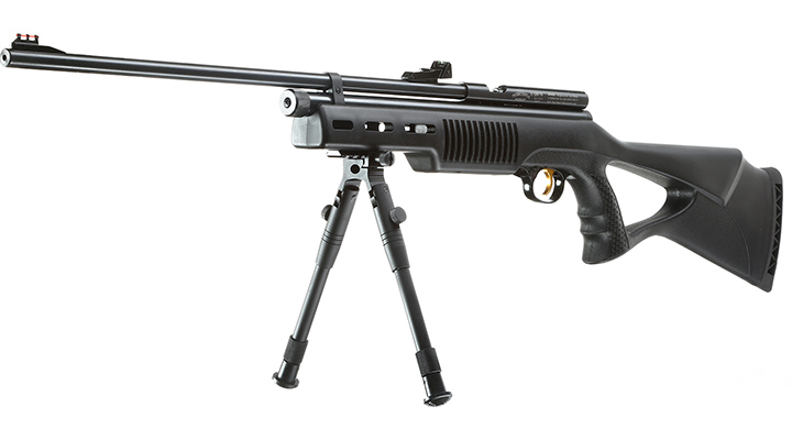 Beeman Norconia QB78B CO2-Luftgewehr Kal. 5,5mm schwarz inkl. Zweibein