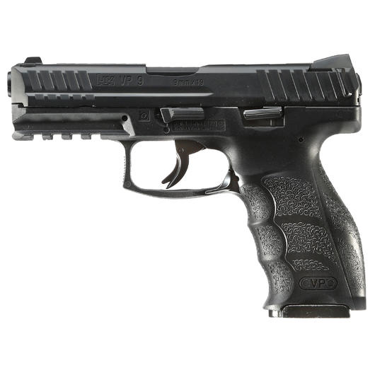 Heckler & Koch VP9 CO2 Luftpistole 4,5mm BB Metallschlitten schwarz