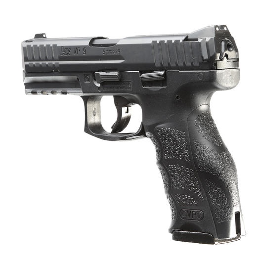   Heckler & Koch VP9 CO2-Luftpistole 4,5mm BB Metallschlitten schwarz Bild 2