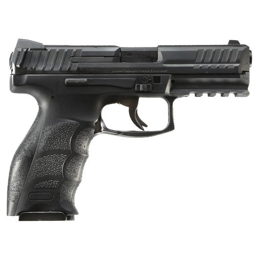   Heckler & Koch VP9 CO2-Luftpistole 4,5mm BB Metallschlitten schwarz Bild 3