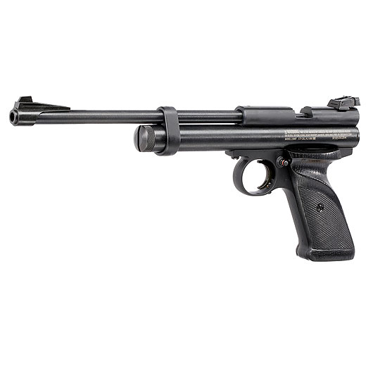 Crosman 2300T CO2 Luftpistole Kal. 4,5mm Diabolo schwarz Bild 1