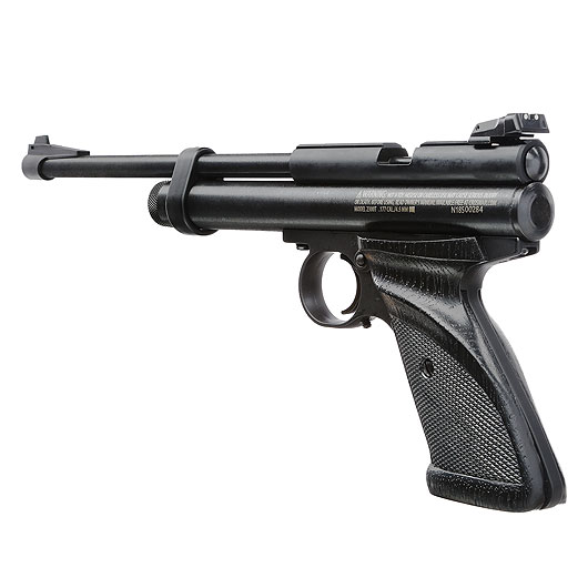 Crosman 2300T CO2 Luftpistole Kal. 4,5mm Diabolo schwarz Bild 2