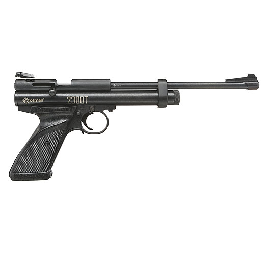 Crosman 2300T CO2 Luftpistole Kal. 4,5mm Diabolo schwarz Bild 3
