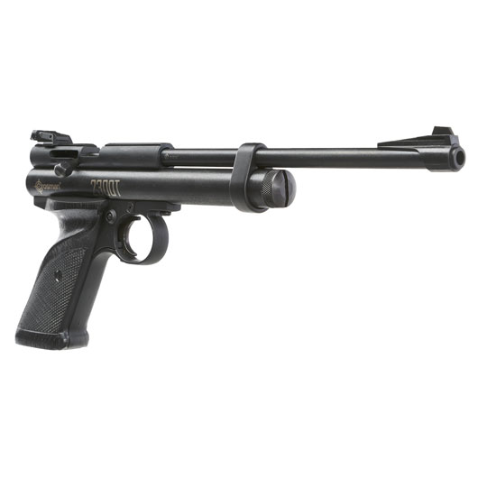 Crosman 2300T CO2 Luftpistole Kal. 4,5mm Diabolo schwarz Bild 4