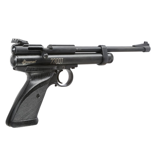 Crosman 2300T CO2 Luftpistole Kal. 4,5mm Diabolo schwarz Bild 6