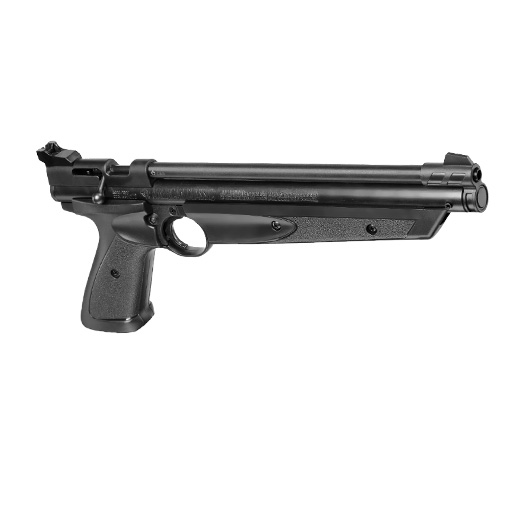 Crosman 1322 American Classic Pump-Luftpistole Kal. 5,5 mm Diabolo schwarz