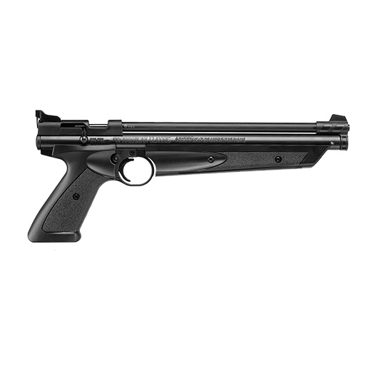 Crosman 1322 American Classic Pump Luftpistole Kal. 5,5 mm Diabolo schwarz Bild 3