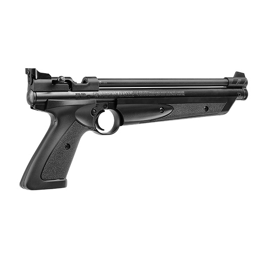 Crosman 1322 American Classic Pump Luftpistole Kal. 5,5 mm Diabolo schwarz Bild 5