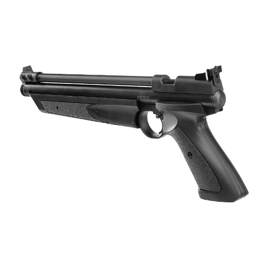 Crosman 1322 American Classic Pump Luftpistole Kal. 5,5 mm Diabolo schwarz Bild 6