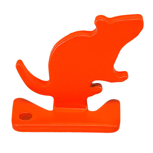 First Strike Stahlziele zum Aufstellen Animals 4 Stck Bild 5