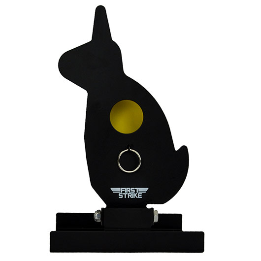 First Strike Field Target Silhouettenziel Hase Bild 1