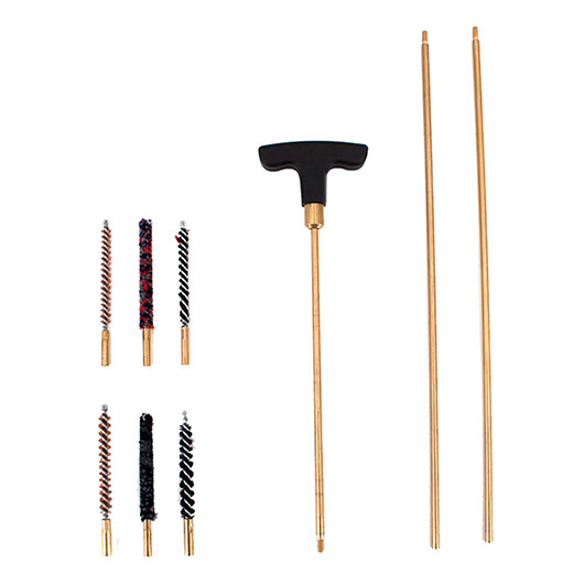 First Strike Reinigungsset lang fr Luftdruckwaffen Kal. 4,5 mm und 5,5 mm Bild 1