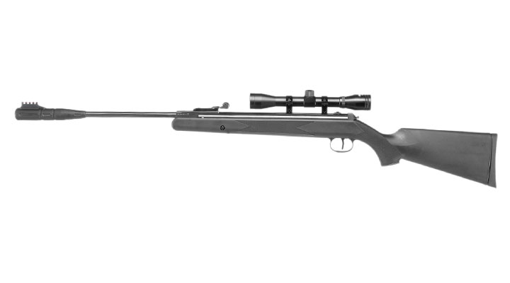 Hämmerli Black Force 800 Combo Luftgewehr Kal. 4,5 mm Diabolo inkl. 4x32 Zielfernrohr