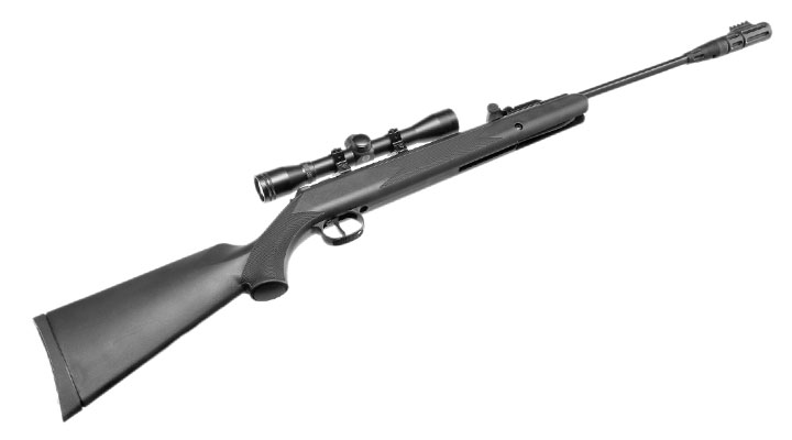 Hämmerli Black Force 800 Combo Luftgewehr Kal. 4,5 mm Diabolo inkl. 4x32 Zielfernrohr Bild 10