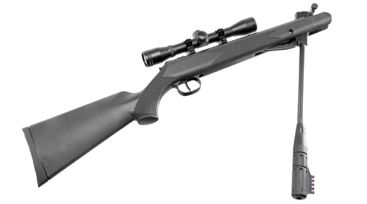 Hämmerli Black Force 800 Combo Luftgewehr Kal. 4,5 mm Diabolo inkl. 4x32 Zielfernrohr Bild 11