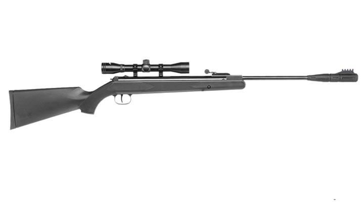Hämmerli Black Force 800 Combo Luftgewehr Kal. 4,5 mm Diabolo inkl. 4x32 Zielfernrohr Bild 4
