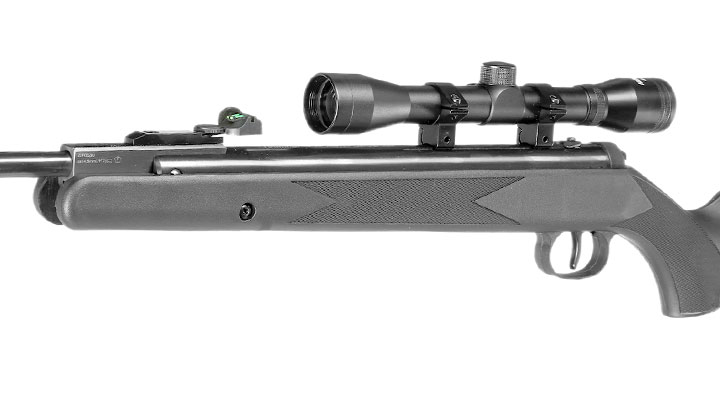 Hämmerli Black Force 800 Combo Luftgewehr Kal. 4,5 mm Diabolo inkl. 4x32 Zielfernrohr Bild 5