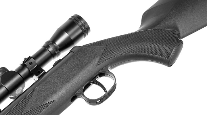 Hämmerli Black Force 800 Combo Luftgewehr Kal. 4,5 mm Diabolo inkl. 4x32 Zielfernrohr Bild 8