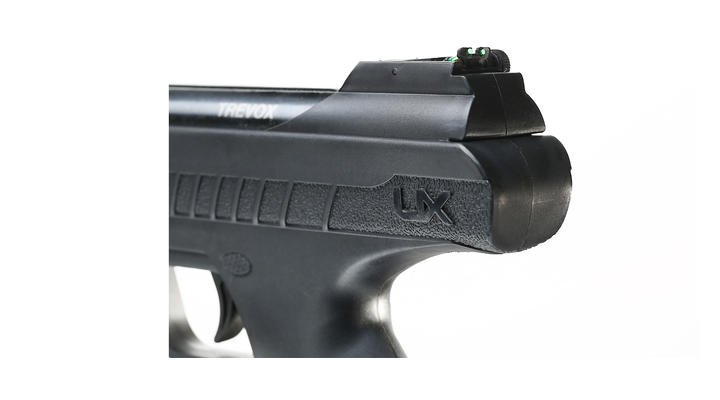 Umarex Trevox Knicklauf-Luftpistole Kal. 4,5 mm Diabolo schwarz Bild 5