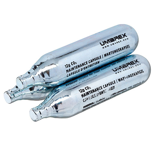 Umarex CO2 Ventilwartungskapseln mit Speziall fr alle CO2-Waffen 5 Stck je 12g Bild 1