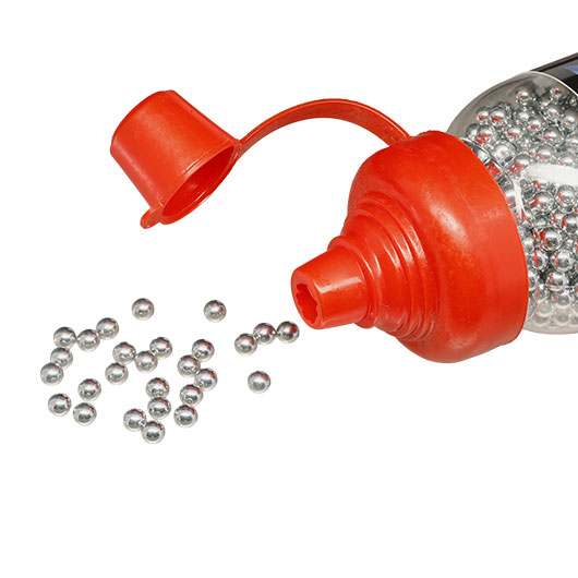 First Strike Carbonstahl Rundkugeln 4,5 mm 1500 St. Schnelllader Bild 4