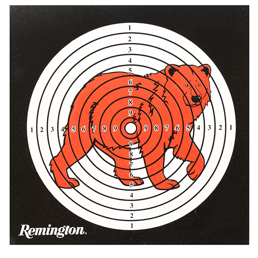 Remington Zielscheiben 14 x 14 cm Bär 50 Stück - Kotte ...