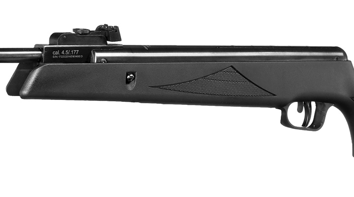 GSG SR1000S Luftgewehr Kal. 4,5 mm Diabolo inkl. Schalldmpfer u. gefrste Prismenschiene Bild 9