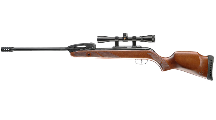 Gamo Fast Shot IGT 10-schssiges Knicklauf-Luftgewehr Kal. 4,5mm Diabolo inkl. 4x32 WR Zielfernrohr