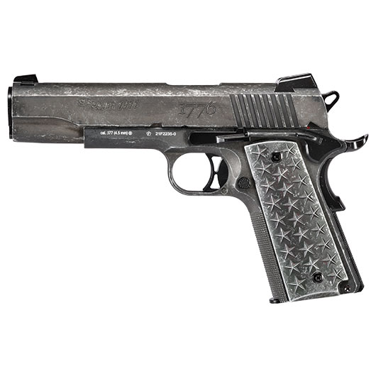 Sig Sauer 1911 WTP Special Edition CO2 Luftpistole Kal. 4,5 mm BB Vollmetall