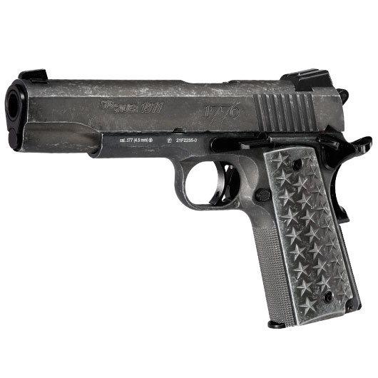 Sig Sauer 1911 WTP Special Edition CO2 Luftpistole Kal. 4,5 mm BB Vollmetall Bild 1