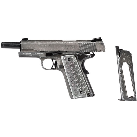Sig Sauer 1911 WTP Special Edition CO2 Luftpistole Kal. 4,5 mm BB Vollmetall Bild 10