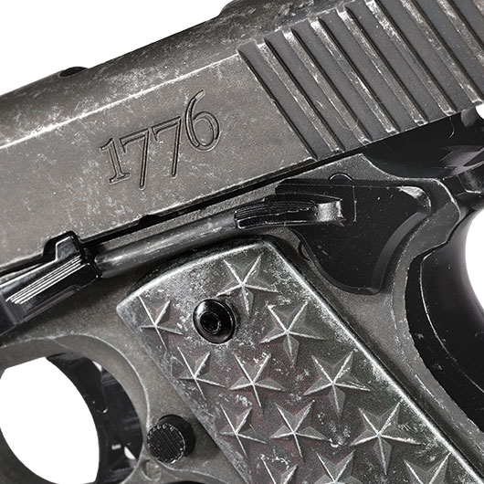 Sig Sauer 1911 WTP Special Edition CO2 Luftpistole Kal. 4,5 mm BB Vollmetall Bild 11