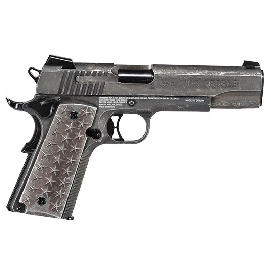 Sig Sauer 1911 WTP Special Edition CO2 Luftpistole Kal. 4,5 mm BB Vollmetall Bild 2