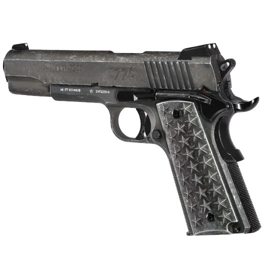 Sig Sauer 1911 WTP Special Edition CO2 Luftpistole Kal. 4,5 mm BB Vollmetall Bild 3
