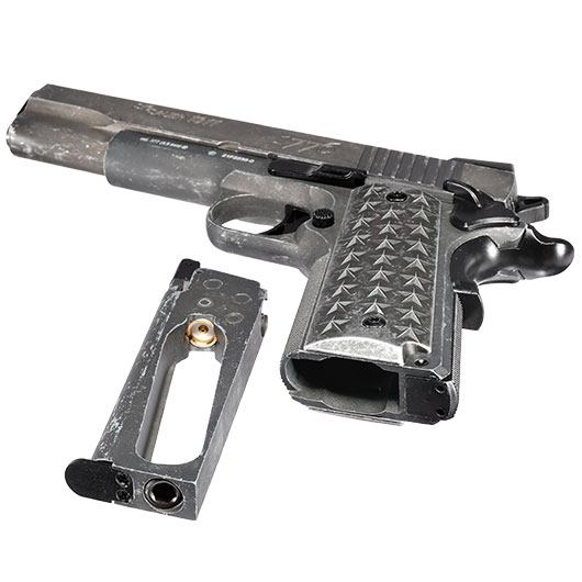 Sig Sauer 1911 WTP Special Edition CO2 Luftpistole Kal. 4,5 mm BB Vollmetall Bild 5