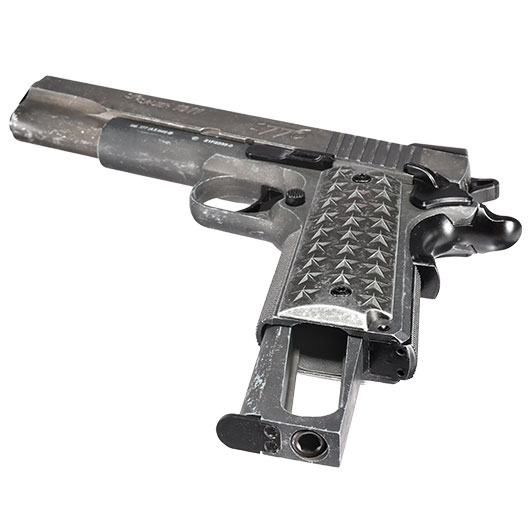 Sig Sauer 1911 WTP Special Edition CO2 Luftpistole Kal. 4,5 mm BB Vollmetall Bild 6