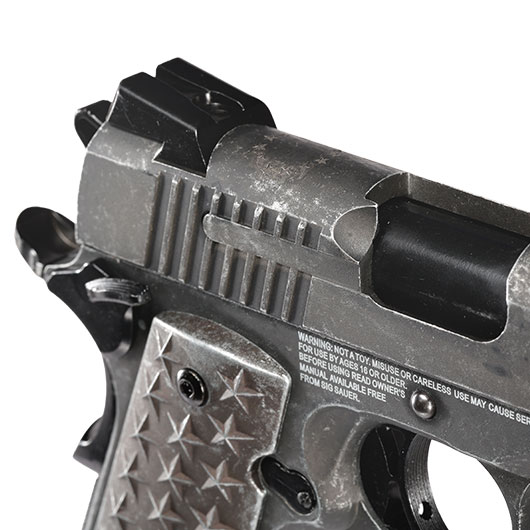 Sig Sauer 1911 WTP Special Edition CO2 Luftpistole Kal. 4,5 mm BB Vollmetall Bild 8