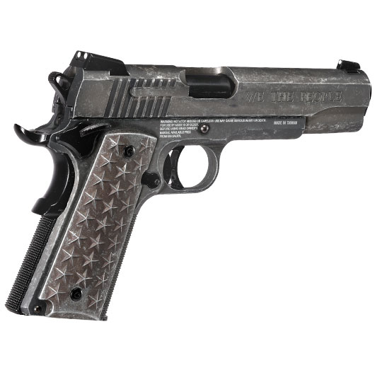 Sig Sauer 1911 WTP Special Edition CO2 Luftpistole Kal. 4,5 mm BB Vollmetall Bild 9