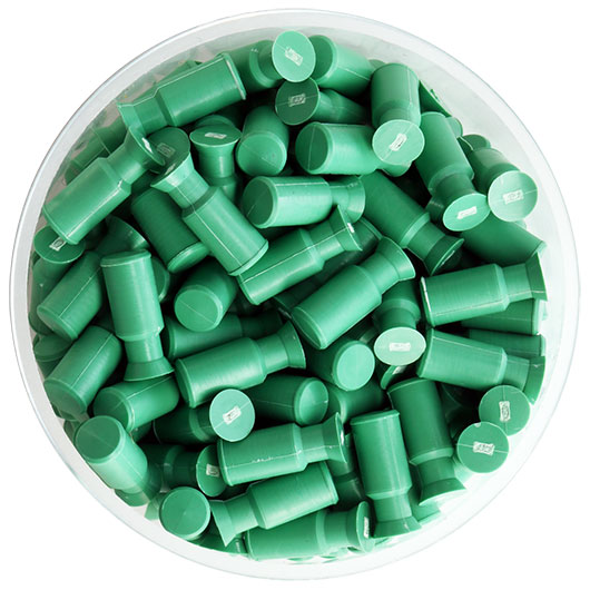 Elko Flachkopf-Diabolos Green Match Kal. 4,5 mm 200er Dose Bild 3