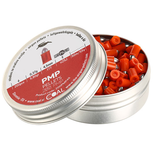 Coal Spitzkopf-Diabolos Orange Express PMP Kal. 4,5mm 200er Dose Bild 2