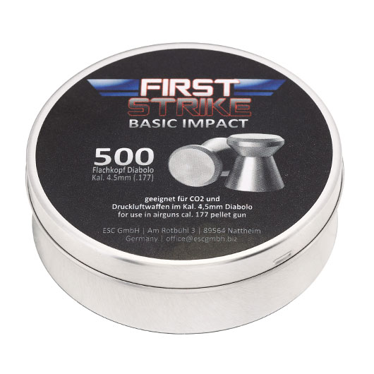 First Strike Flachkopf-Diabolos Basic Impact 4,5 mm 500 Stck Bild 1
