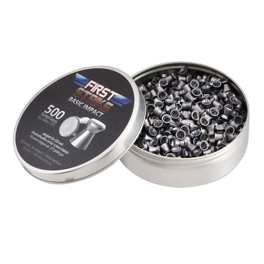 First Strike Flachkopf-Diabolos Basic Impact 4,5 mm 500 Stck Bild 2