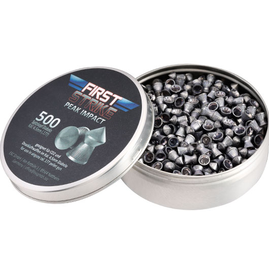 First Strike Spitzkopf-Diabolos Peak Impact 4,5 mm 500 Stck Bild 2