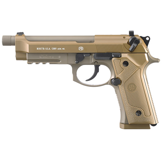 Beretta M9 A3 CO2 Luftpistole Kal. 4,5 mm BB FDE