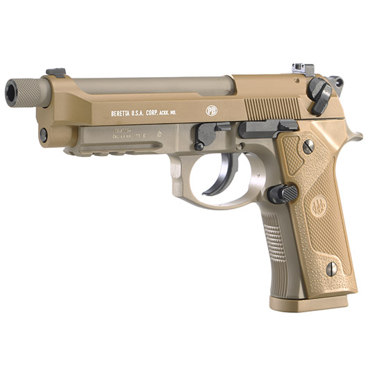 Beretta M9 A3 CO2 Luftpistole Kal. 4,5 mm BB FDE Bild 1